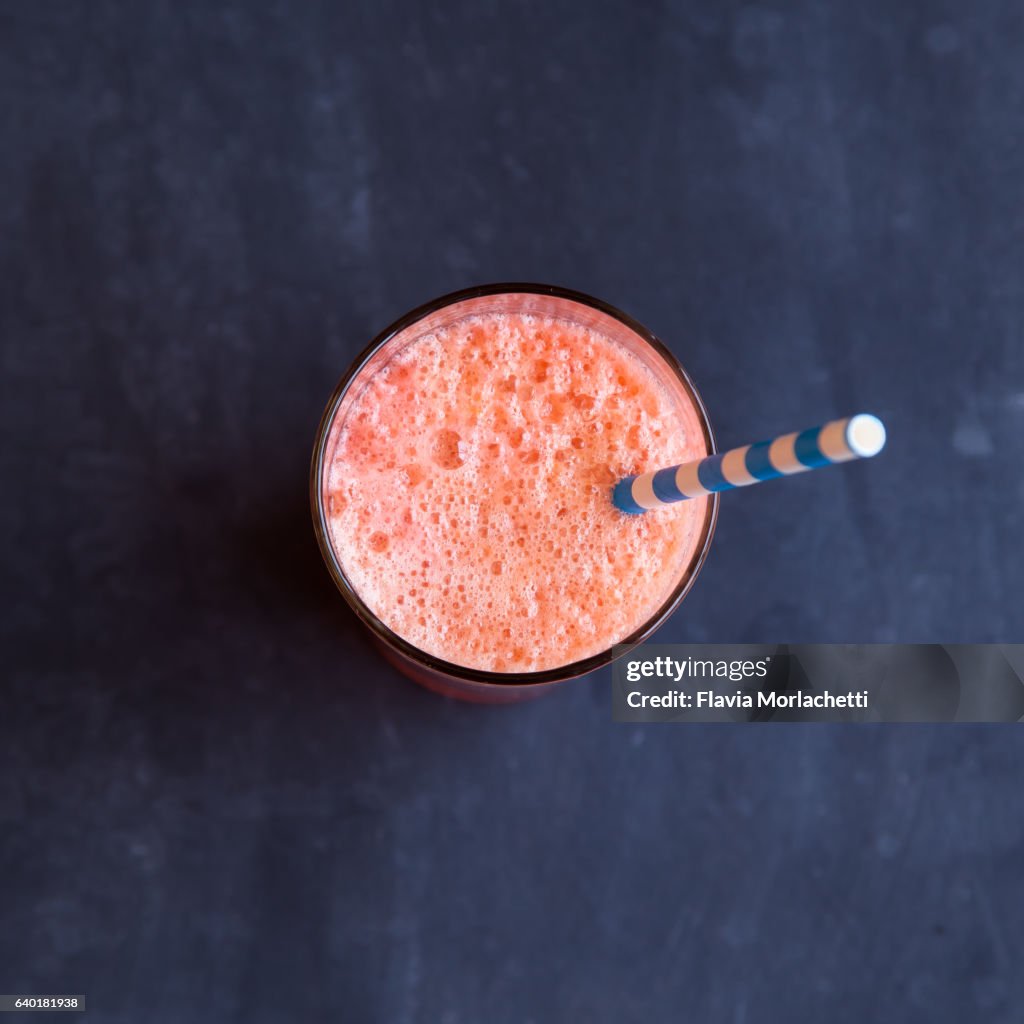Strawberry juice