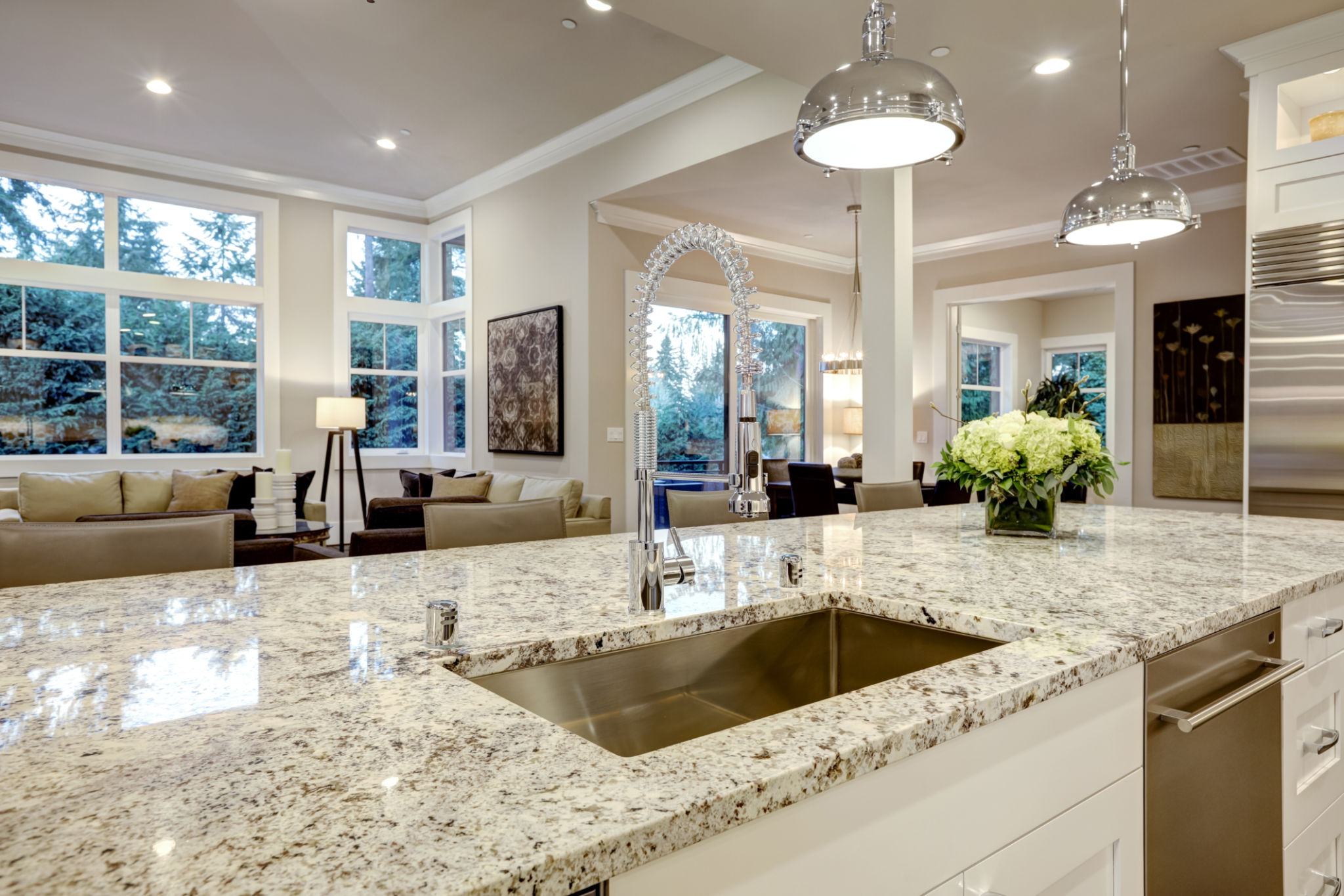 heat resistant countertop