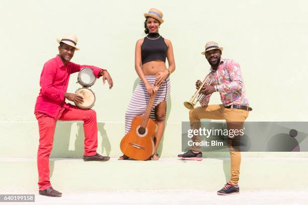 cuban musicians - african music stock pictures, royalty-free photos & images