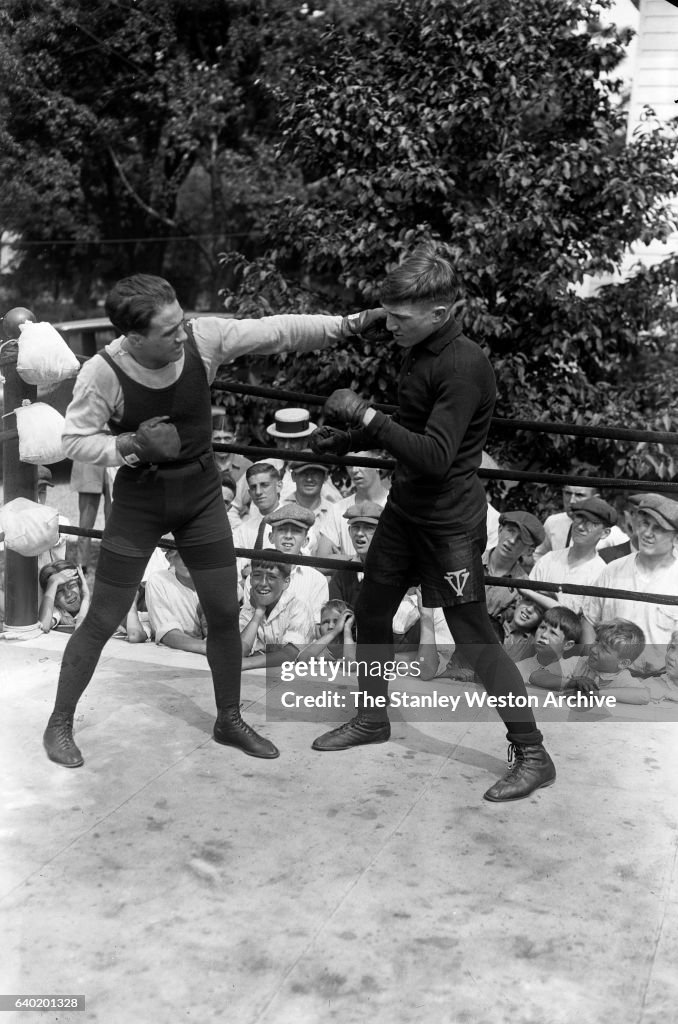 Johnny Dundee Training