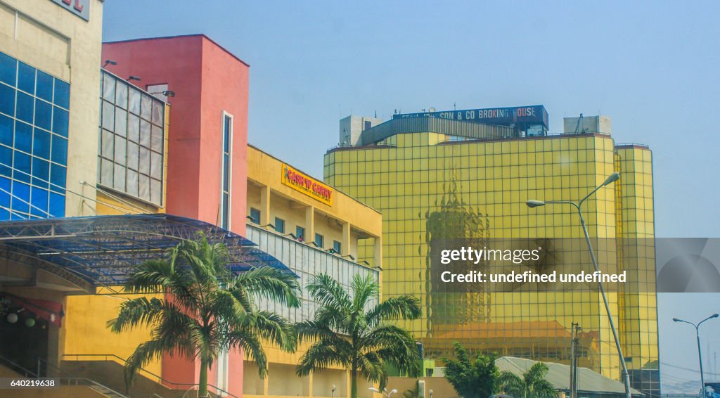 Central Business District Ibadan