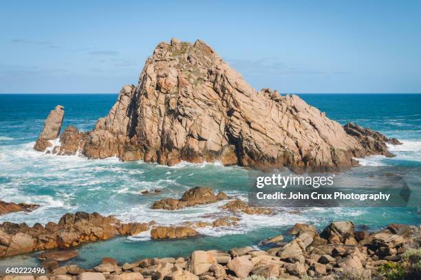 sugar loaf rock - dunsborough ストックフォトと画像