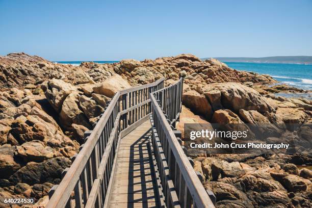 margaret river canal rocks - dunsborough ストックフォトと画像