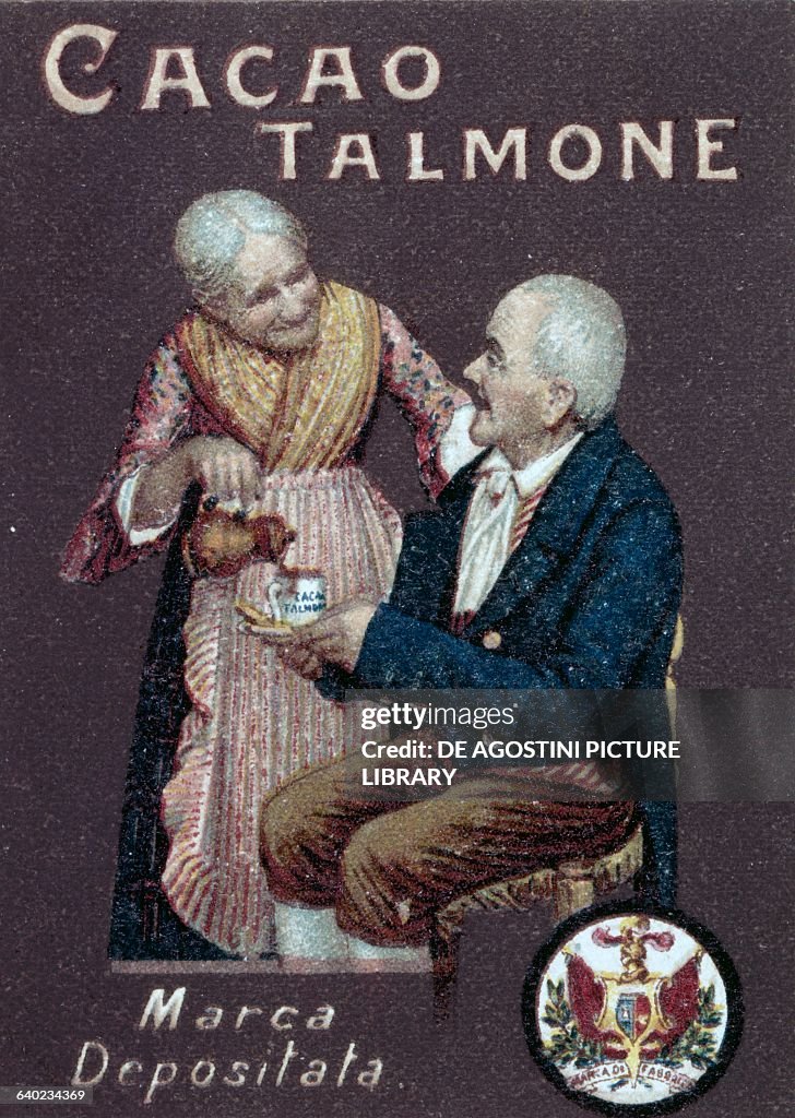 Cocoa Talmone poster, by Oschner