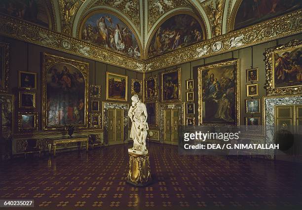 Room of Iliad, Palatine Gallery, Palazzo Pitti, Florence, Tuscany, Italy.