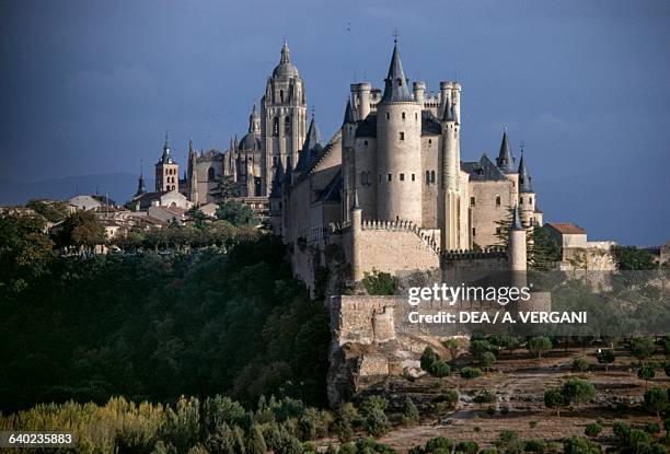 The Alcazar of Segovia , Castile and Leon. Spain, 11th-19th century.