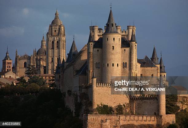 The Alcazar of Segovia , Castile and Leon. Spain, 11th-19th century.