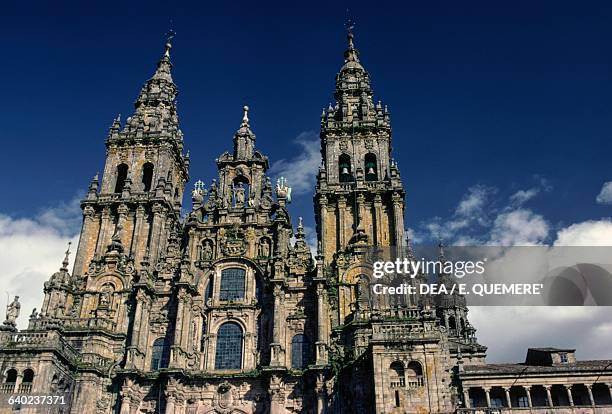 Cathedral of Santiago de Compostela, Santiago de Compostela , Galicia. Spain, 12th-18th century.