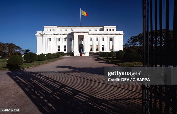 Presidential Palace, Dakar, Senegal.