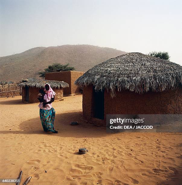 Woman from a village near Goure, Zinder region, on the border with Nigeria, Niger.