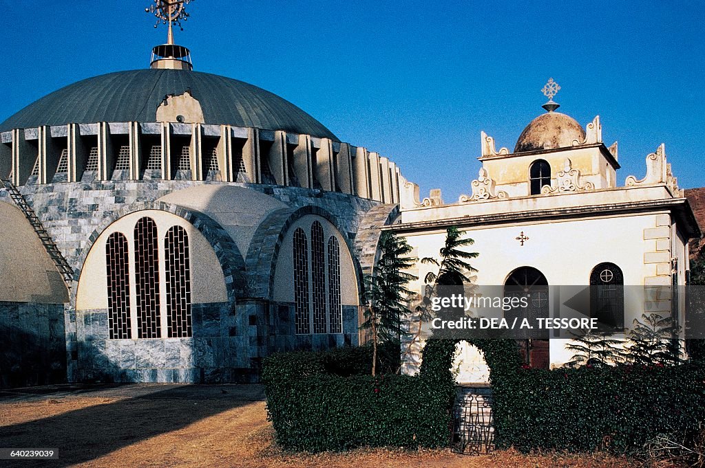 Church of St Mary of Zion and mausoleum, Axum