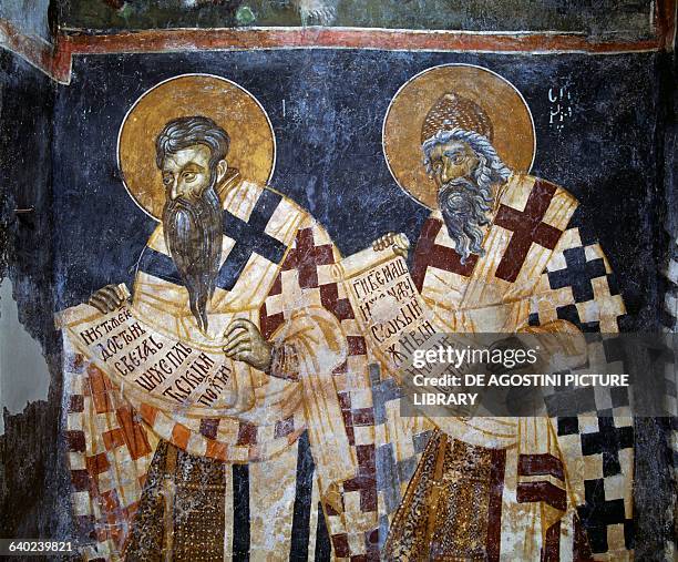 Methodius Preaching Saints Cyril And Methodius Photos and Premium High Res Pictures - Getty ...