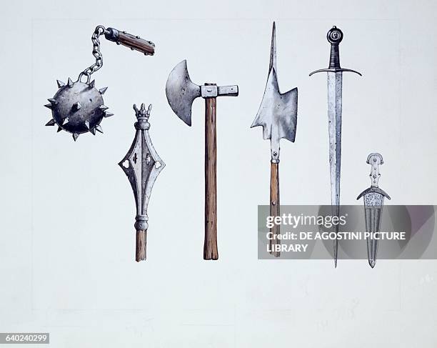 Medieval Flail Photos And Premium High Res Pictures Getty Images medieval-flail-photos-and-premium-high-res-pictures-getty-images