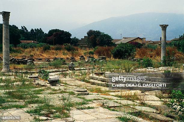 Ruins of the Roman city of Hippo Regius, Annaba, Algeria.