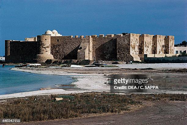 Fort Borj El Kebir or Borj El Ghazi Mustafa, Djerba, Tunisia, 15th century.