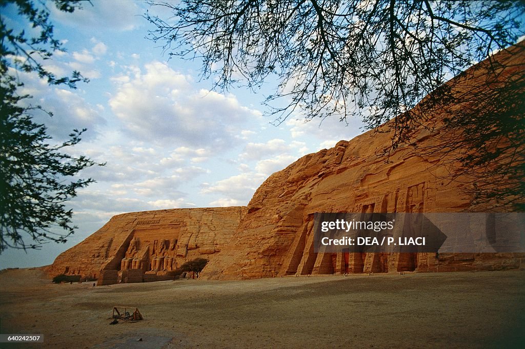 Small Temple of Hathor, Abu Simbel