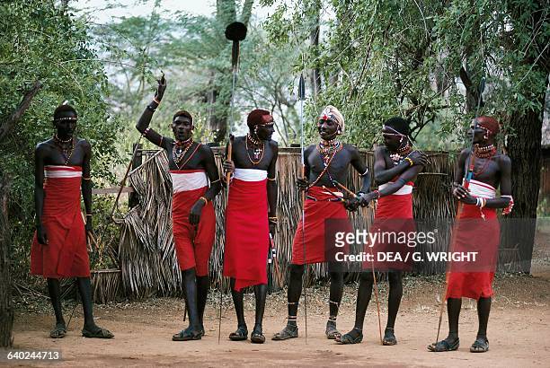 Samburu people, Samburu National Reserve, Kenya.