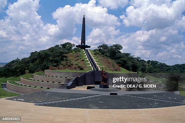 National Heroes Acre, monument to the war dead, Harare, Zimbabwe.