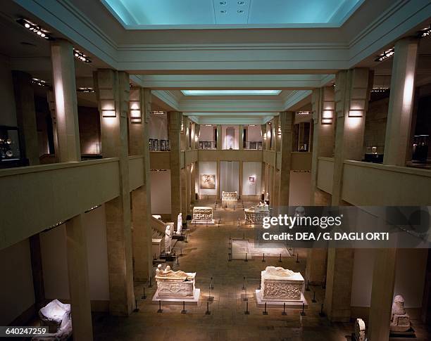 Museum Overview 256 Marble Floor Museum Stock Photos, High-Res Pictures, and Images ...