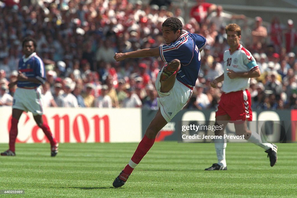 1998 World Cup - France vs. Denmark