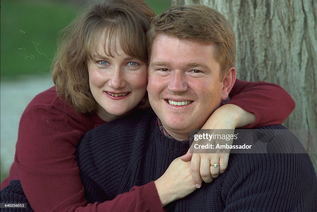 KENNY, BOBBI & MIKAYLA News Photo Getty Images