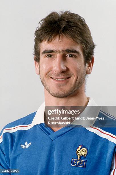 French Soccer Player Eric Cantona