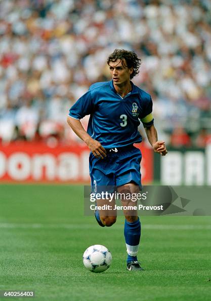 Italian Soccer Player Paolo Maldini Italian Soccer Player Paolo Maldini