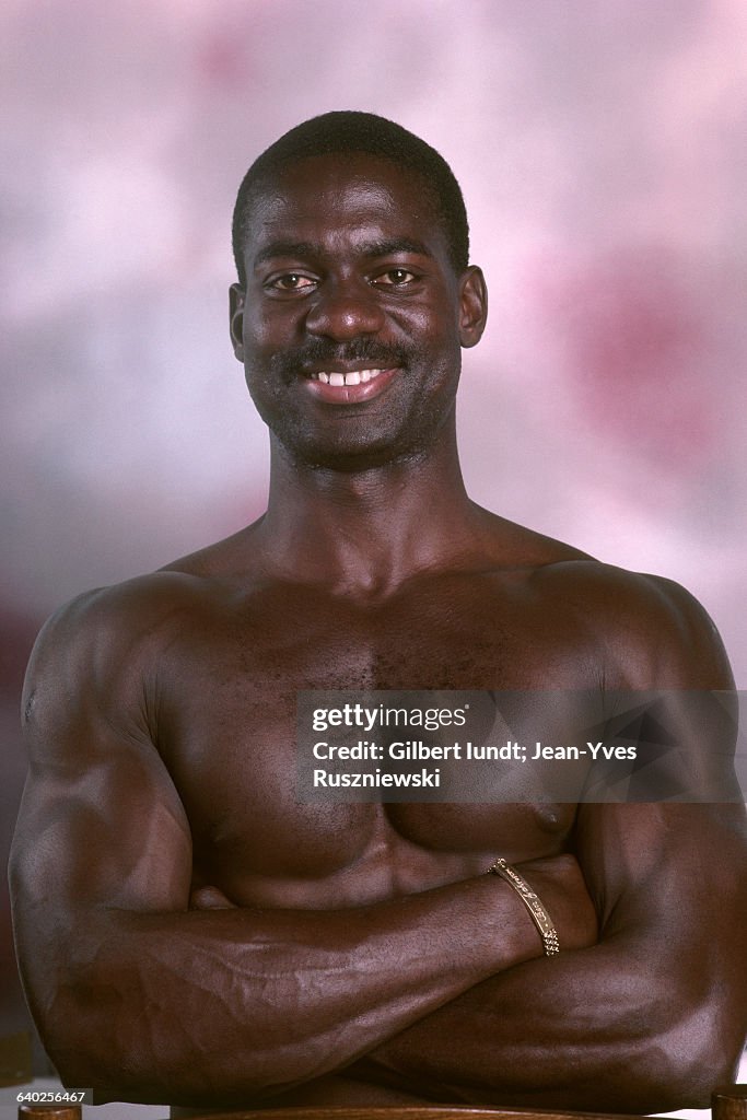 Canadian Athlete Ben Johnson