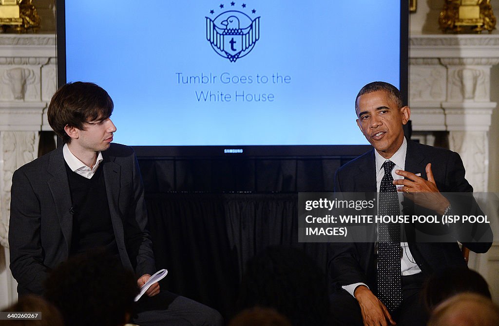 Obama Hosts Live Tumblr Q&A About Student Debt - Washington