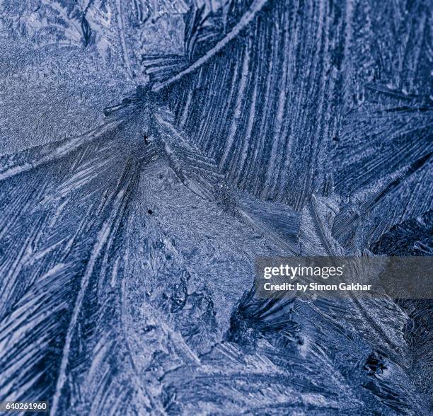 ice art - ice storm stock pictures, royalty-free photos & images