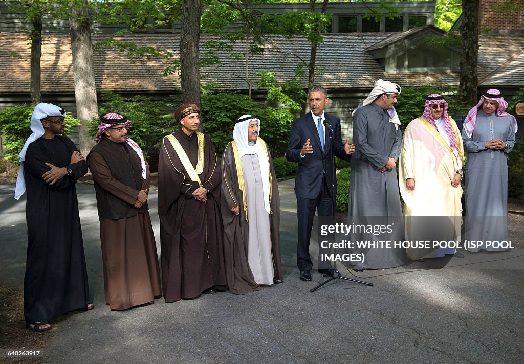 Gulf Cooperation Council Summit at Camp David