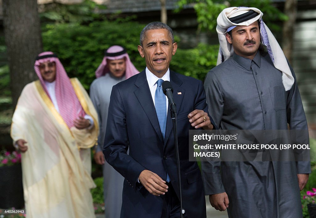 Gulf Cooperation Council Summit at Camp David