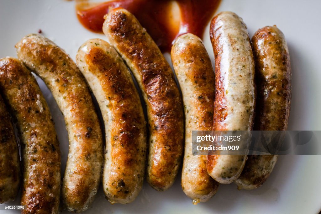 Nuremberger sausage