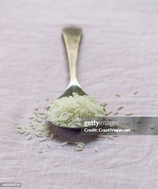 basmati rice - basmati rice stock-fotos und bilder