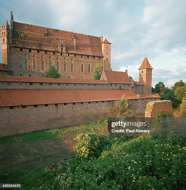 Castle of the Teutonic Knights in Malbork