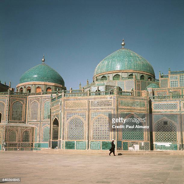 Shrine of Ali in Mazar-i-Sharif