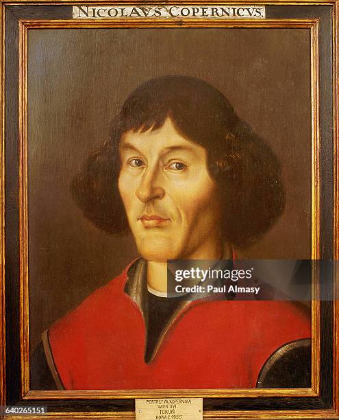 Portrait of Astronomer Copernicus, circa 1500.