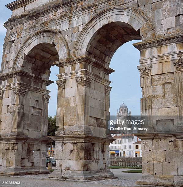 Arch of Germanicus in Saintes