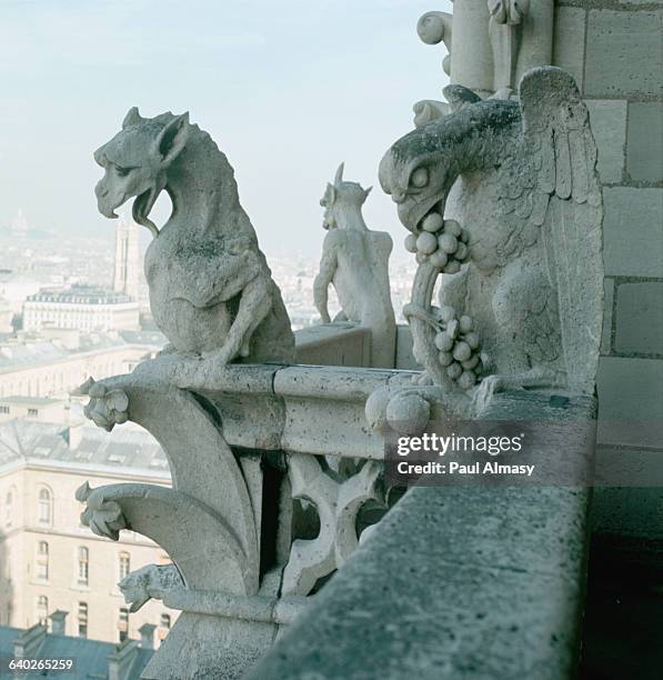1,204 Gargoyles Statues Stock Photos, High-Res Pictures, and Images ...