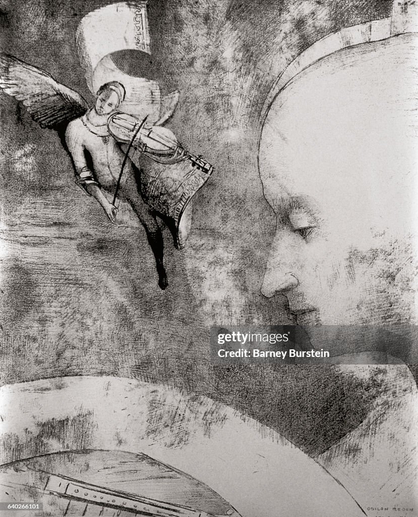 The Celestial Art by Odilon Redon