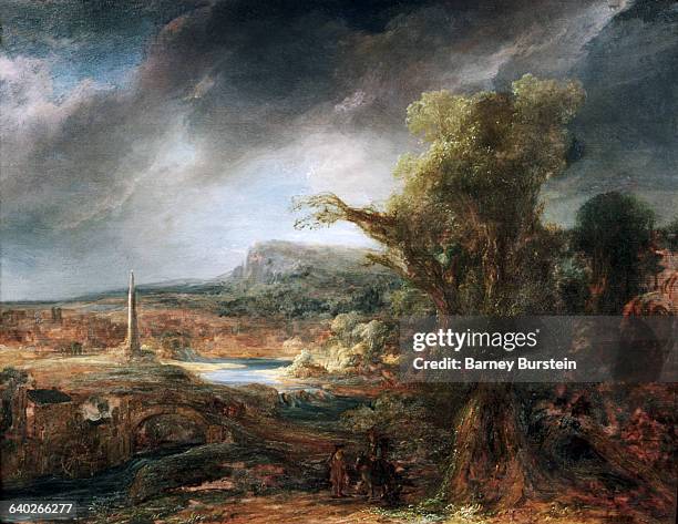 The Obelisk by Govert Flinck, circa 1638.