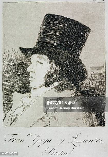 Francisco Goya y Lucientes, Painter by Francisco Goya