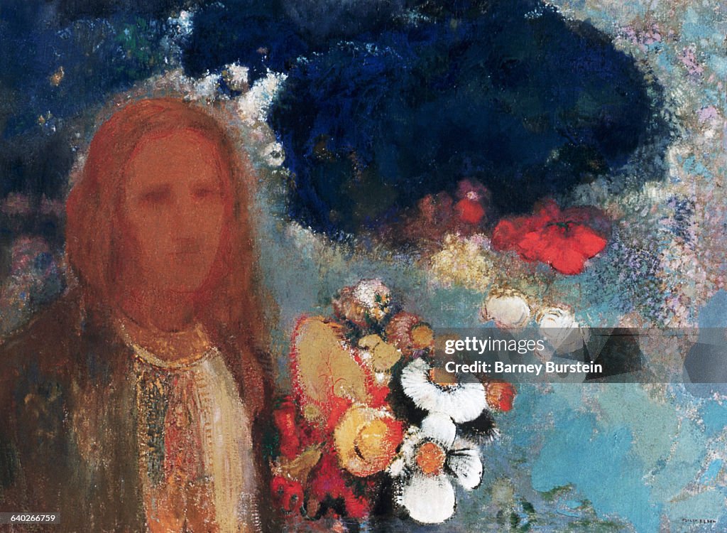 Spring by Odilon Redon