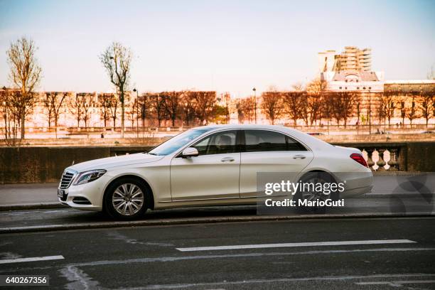 mercedes-benz classe s - mercedes benz s class - fotografias e filmes do acervo