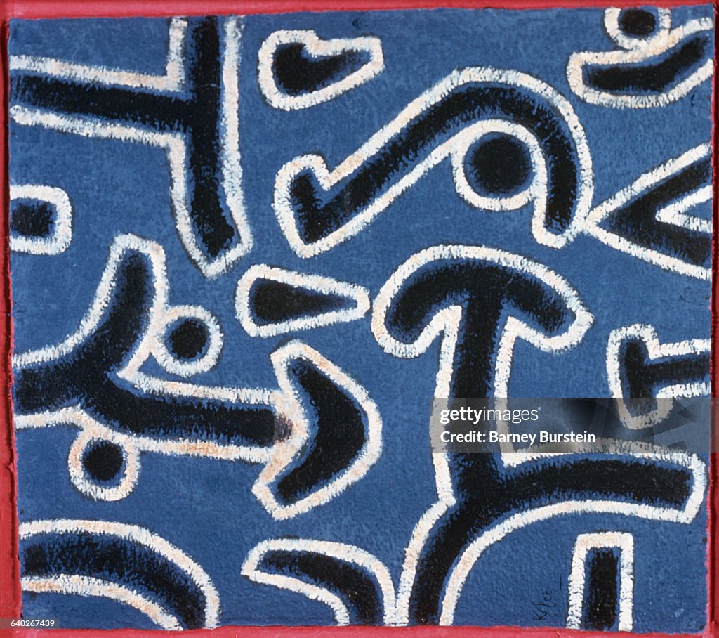 Ludus Mantis by Paul Klee