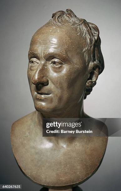 Denis Diderot by Jean-Antoine Houdon