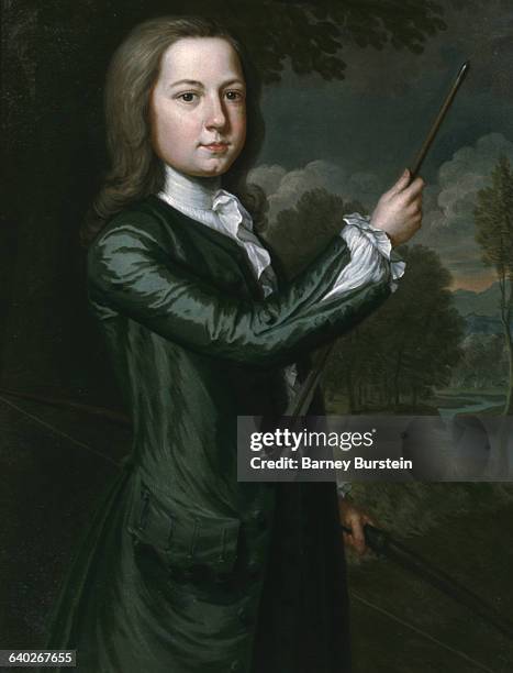 Boy with Bow and Arrow by John Singleton Copley