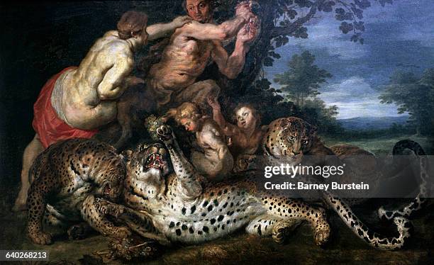 The Golden Age by Peter Paul Rubens