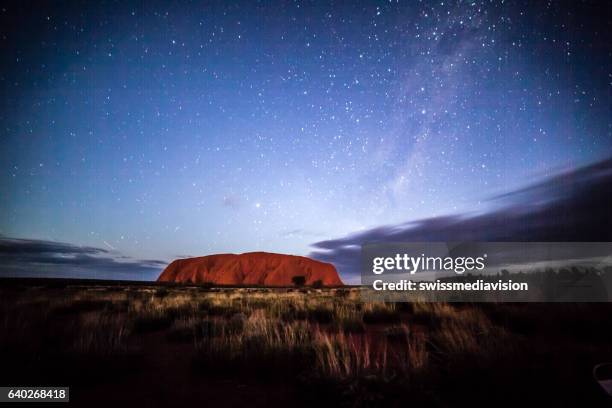 uluru kata tjuta national park, australia - uluru rock stock pictures, royalty-free photos & images