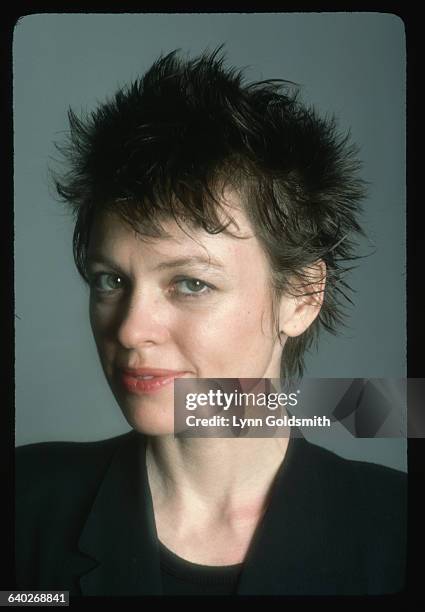 3,601 Laurie Anderson Photos & High Res Pictures - Getty Images